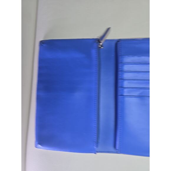 Kate Spade 2 Tone Wallet Preppy Feminine Chic Holiday Christmas Event Bridal - Picture 4 of 10